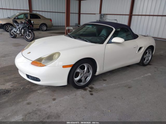 2000 PORSCHE BOXSTER WP0CA2984YS620350 Photo 1