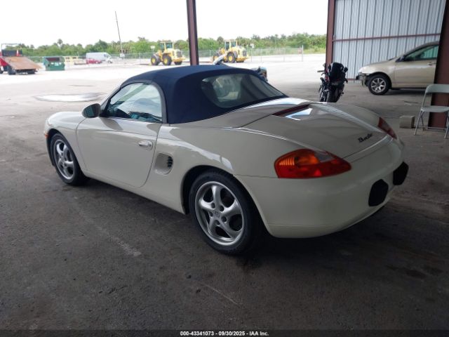 2000 PORSCHE BOXSTER WP0CA2984YS620350 Photo 2