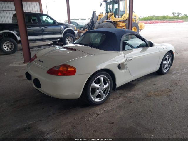 2000 PORSCHE BOXSTER WP0CA2984YS620350 Photo 3