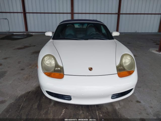 2000 PORSCHE BOXSTER WP0CA2984YS620350 Photo 5