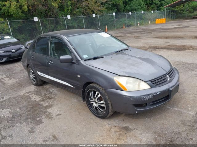 2006 MITSUBISHI LANCER JA3AJ16EX6U053198