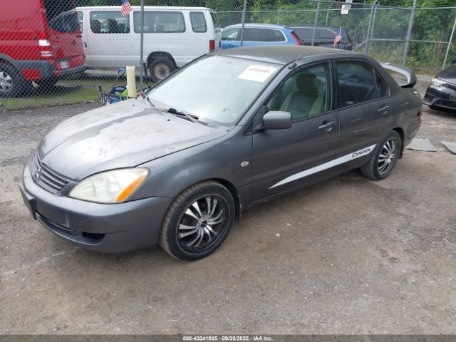 2006 MITSUBISHI LANCER JA3AJ16EX6U053198 Photo 1