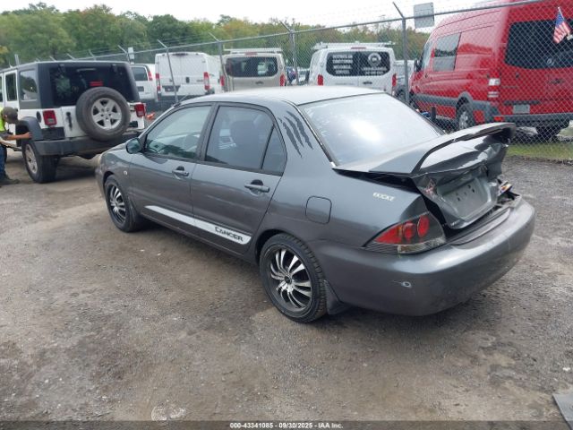 2006 MITSUBISHI LANCER JA3AJ16EX6U053198 Photo 2