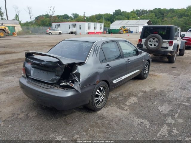 2006 MITSUBISHI LANCER JA3AJ16EX6U053198 Photo 3