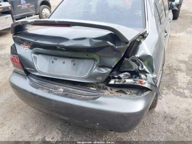 2006 MITSUBISHI LANCER JA3AJ16EX6U053198 Photo 5