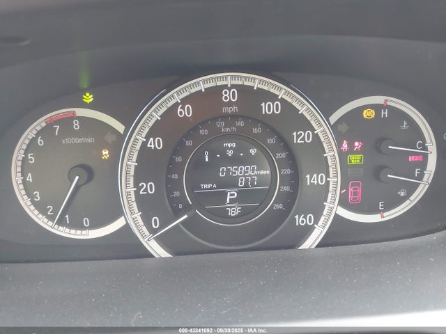 Продаж на аукціоні авто 2016 Honda Accord Lx, vin: 1HGCR2F39GA224874, номер лоту: 43341092