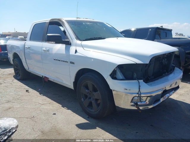 2012 Ram 1500 Slt მანქანა იყიდება აუქციონზე, vin: 1C6RD6LT5CS123409, აუქციონის ნომერი: 43341094