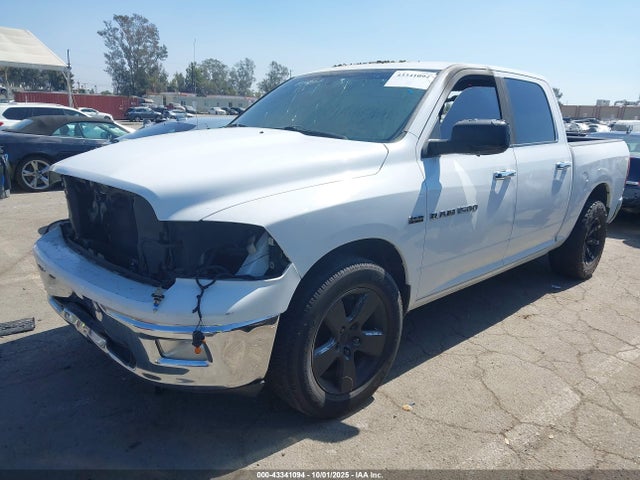 2012 Ram 1500 Slt მანქანა იყიდება აუქციონზე, vin: 1C6RD6LT5CS123409, აუქციონის ნომერი: 43341094
