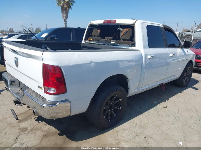 2012 Ram 1500 Slt მანქანა იყიდება აუქციონზე, vin: 1C6RD6LT5CS123409, აუქციონის ნომერი: 43341094