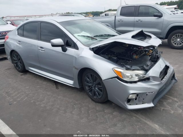 2018 SUBARU WRX JF1VA1A62J9835032