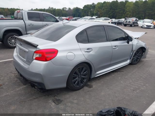 2018 SUBARU WRX JF1VA1A62J9835032 Photo 3