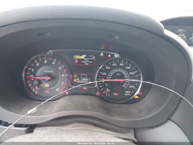 2018 SUBARU WRX JF1VA1A62J9835032 Photo 6