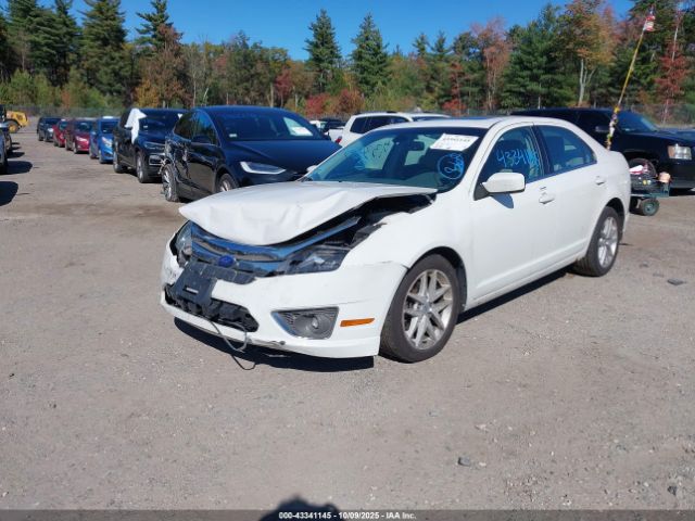 2012 FORD FUSION 3FAHP0JG0CR262539 Photo 1