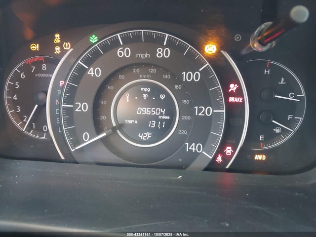 Honda k24w9 2016 5J6RM4H50GL054775 Image 7