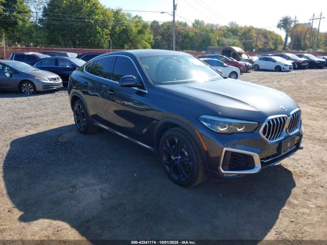2021 BMW X6 5UXCY6C05M9G43855