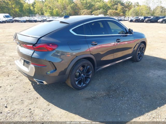 2021 BMW X6 5UXCY6C05M9G43855 Photo 3