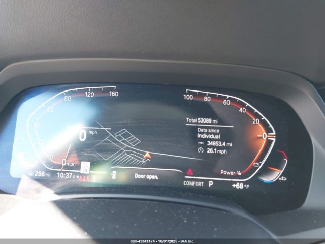 2021 BMW X6 5UXCY6C05M9G43855 Photo 6