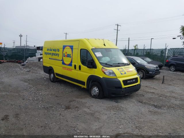 2022 RAM PROMASTER 3500 3C6MRVJGXNE120569
