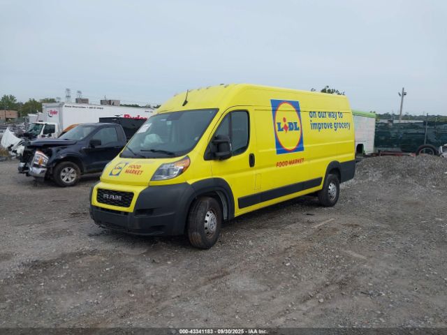 2022 RAM PROMASTER 3500 3C6MRVJGXNE120569 Photo 1