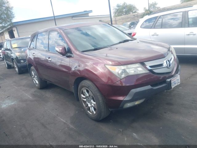 2008 ACURA MDX 2HNYD28548H526460 Photo 0