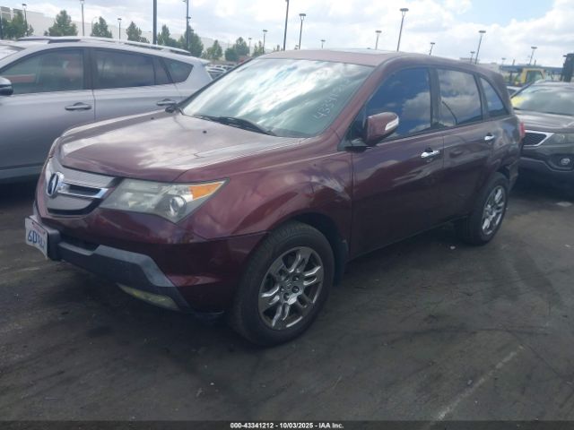 2008 ACURA MDX 2HNYD28548H526460 Photo 1