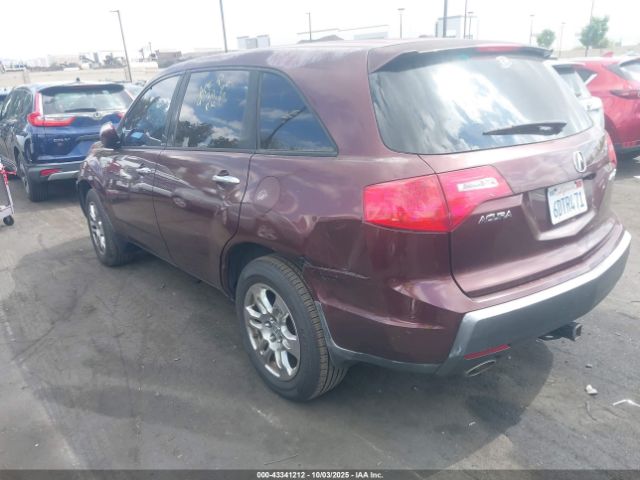 2008 ACURA MDX 2HNYD28548H526460 Photo 2