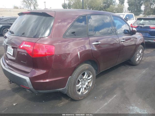 2008 ACURA MDX 2HNYD28548H526460 Photo 3