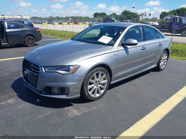 2016 AUDI A6 WAUFGAFC3GN031668 Photo 1