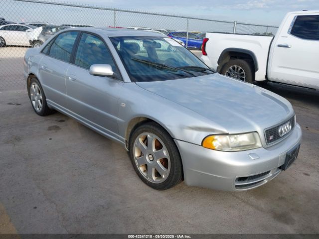 2001 AUDI S4 WAURD68D71A002620