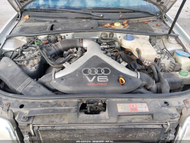 2001 AUDI S4 WAURD68D71A002620 Photo 9