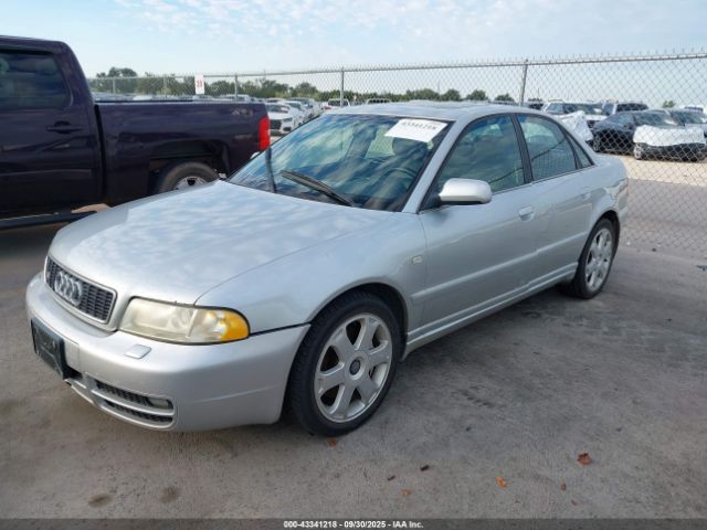2001 AUDI S4 WAURD68D71A002620 Photo 1