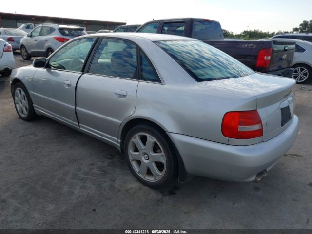 2001 AUDI S4 WAURD68D71A002620 Photo 2
