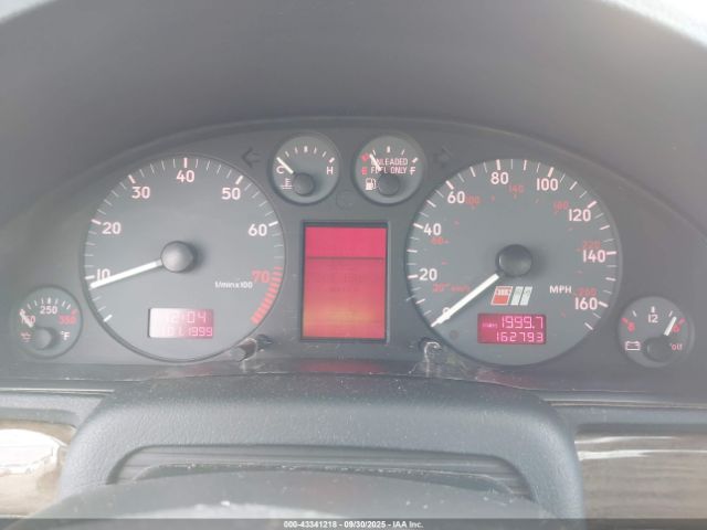 2001 AUDI S4 WAURD68D71A002620 Photo 6
