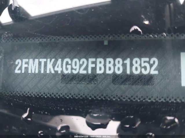 Ford 2015 2015 2FMTK4G92FBB81852 Image 21