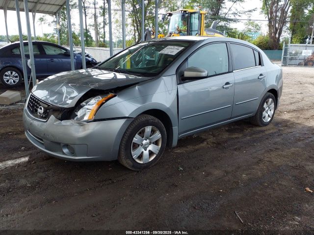 2008 NISSAN SENTRA 3N1AB61E68L667636 Photo 1