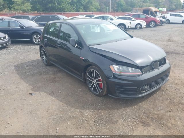2017 VOLKSWAGEN GOLF GTI 3VW547AU0HM073444
