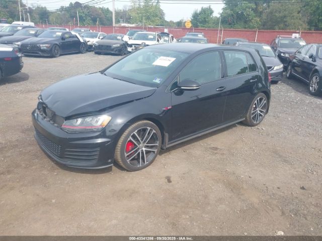 2017 VOLKSWAGEN GOLF GTI 3VW547AU0HM073444 Photo 1