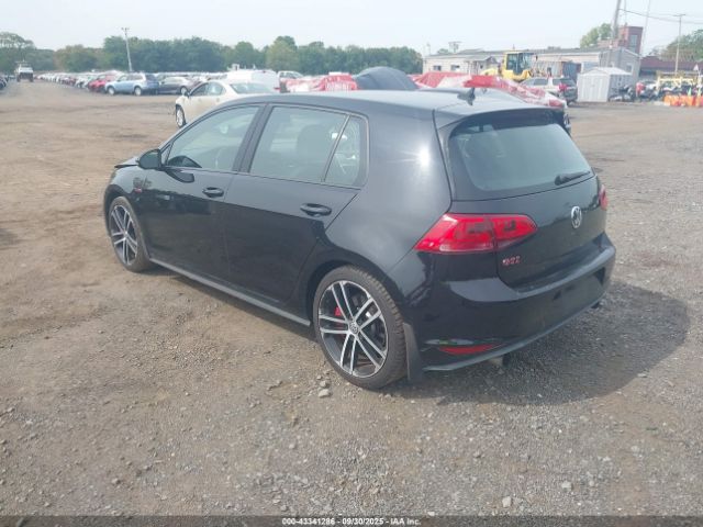 2017 VOLKSWAGEN GOLF GTI 3VW547AU0HM073444 Photo 2