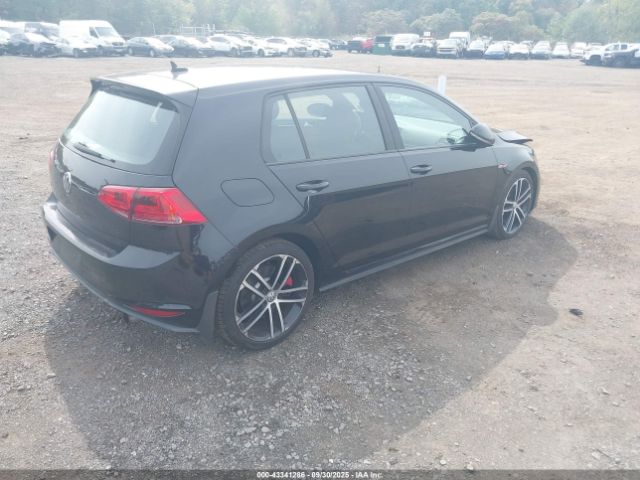 2017 VOLKSWAGEN GOLF GTI 3VW547AU0HM073444 Photo 3