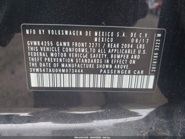 2017 VOLKSWAGEN GOLF GTI 3VW547AU0HM073444 Photo 8