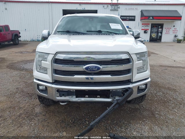 1FTEW1EF9GFC22633 Ford F-150 Lariat