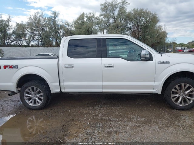 1FTEW1EF9GFC22633 Ford F-150 Lariat
