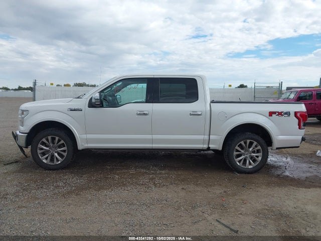 1FTEW1EF9GFC22633 Ford F-150 Lariat