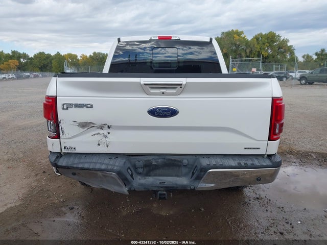 1FTEW1EF9GFC22633 Ford F-150 Lariat