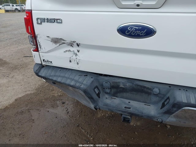 1FTEW1EF9GFC22633 Ford F-150 Lariat