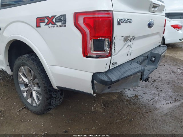 1FTEW1EF9GFC22633 Ford F-150 Lariat