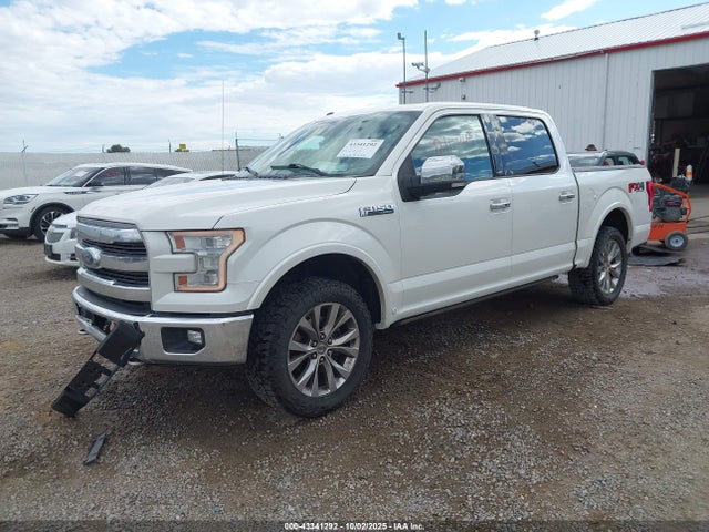 1FTEW1EF9GFC22633 Ford F-150 Lariat