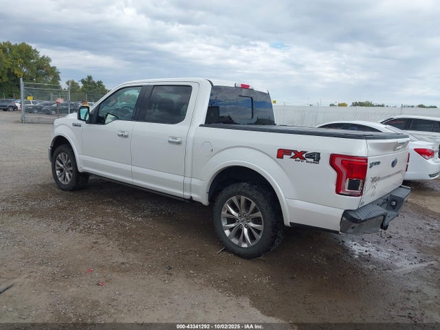1FTEW1EF9GFC22633 Ford F-150 Lariat
