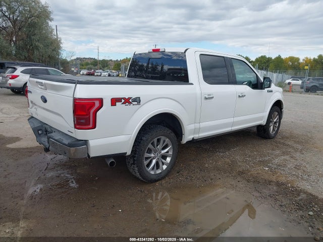 1FTEW1EF9GFC22633 Ford F-150 Lariat