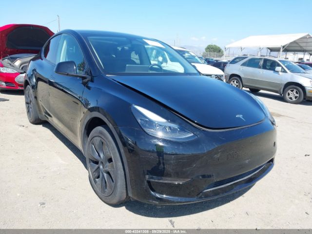 2025 TESLA MODEL Y 7SAYGDED7SF226254 Photo 0